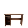 Woodbuzz Duke Engineered Wood Finish Study Table Desk In Walnut