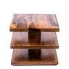 Thames Sheesham Wood Coffee Table In Teak Finish