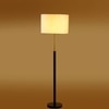 Devansh Wood & Metal Floor Lamp