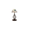 Myla Multicolor cotton Table lamp with Iron Base