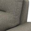 Adelaide Premium 2 Seater Fabric Sofa in Mist Brown Colour