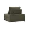 Scandinavian Monte Sofa Bed in Leaf Green Finish Pet Friendly