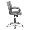 Veaoilaa Mid Back Executive Chair in Grey Colour