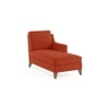 Abbey Sectional Sofa (Colour : Lava, Cushion : Hard, Seater : Right Aligned 3 Seater + Right Aligned Chaise)