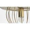 Tallulah Gold Metal Hanging Light