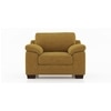 Esquel Sofa Set (Colour: Ochre, Seater: 3+1+1)