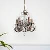 Fabia 3 Light Metal Chandelier