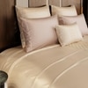 Stoa Paris Super King Bedsheet  Bedsheet, Tapioca Champagne