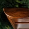 Soora Solid Wood King Size Box Storage Bed In Provinciall Teak Finish