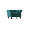 Winchester Premium 1 Seater Fabric Sofa in Malibu Colour