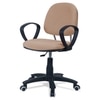 Doriona Low Back Ergonomic Chair in Beige Colour