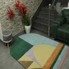 Milot WoolRectangle Carpets Hand Tufted in Multicolour