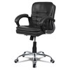 Veaoilaa Mid Back Executive Chair in Black Colour