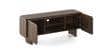 Olen Solid Wood TV Cabinet In Danish Walnut Finish