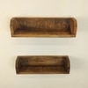 Diego Wooden Wall Shelf Organiser