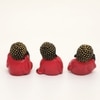 Stella Polyresin Figurine in Red Colour