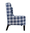 Raya Wing Back Chair in Multi Colour
