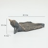 Aum Polyresin Figurine in Grey Colour