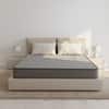 Sleepwell My Mattress Medium Firm High-Resilience (HR) Foam High Density (HD) Foam Double Size (Thickness: 8 Inches, Dimensions: 72 X 48 Inches)