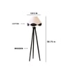 Devansh Tripod Floor Lamp
