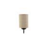 Robert Beige Natural Fiber Wall Light