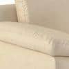 Esquel 2 Seater Leatherette Sofa in Cream Colour