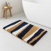 Luxe Home Super Soft Canada Stripes mat (40x60 cm) - Pack of 1