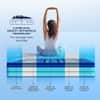 LiveIn Duropedic - Orthopedic Certified Memory Foam Mattress (75 x 36 in, 5 Inches)