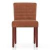 Atlas Solid Wood 6 Seater Dining Table Ludo Upholstered Dining Chair