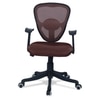 Aaeroa Low Back Ergonomic Chair in Brown Colour