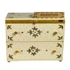 D'Dass Multi Color Mdf and Sheesham Wooden Temple With Cabinet For Pooja