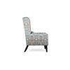 Clementine Accent Chair - Blue (Colour : blue)