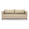 Florence Essential 3 Seater Fabric Sofa in Pearl Colour