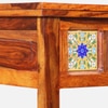 Sheesham Solid Wood  Bookshelf in Honey Oak Finish