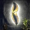 Eliante Patta Wall Light With Inbuilt Led In White Colour