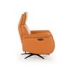 Oasis One Seater Motorized Leather Recliner in Golden Oak Brown Colour