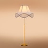 Devansh Wood & Metal Floor Lamp