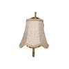 Devansh Metal Electric Wall Light in Gold Colour with Yellow Shade Count of 2 Lights
