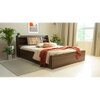 Timber Queen Bed Design 6