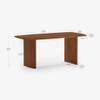Archi Stainless Steel Dining Chair with Armrest in Gold Finish