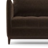 Florence Compact Sofa Set  (Colour: Dark Earth, Seater: 3+1+1)