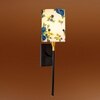 Devansh Metal Electric Wall Light in Black Colour with Multi Shade Count of 1 Light