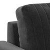 Granada Premium 2 Seater Fabric Sofa in Pebble Grey Colour