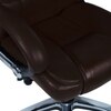 Pleash High Back Executive Chair in Brown Colour