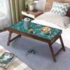 Blue Floral   and Serving Tray  Multicolour