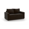Apollo Compact Leatherette Sofa