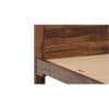 Finn Solid Wood Queen Size Non Storage Bed In Provincial Teak Finish