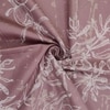 Stoa Paris Super King Size Cotton Bedsheet with 4 Pillow Covers  Size Ember Leaf Coral