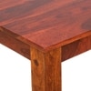 Donna Solid Wood 6 Seater Dining Table in Provincial Teak Finish