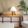 Helia Gold Handcrafted Table Lamp